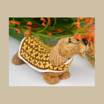 Husky dog #107 - dachshund