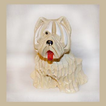 112 white terrier Rinconada