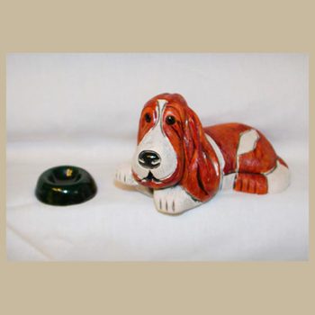 123 basset w bowl, Rinconada
