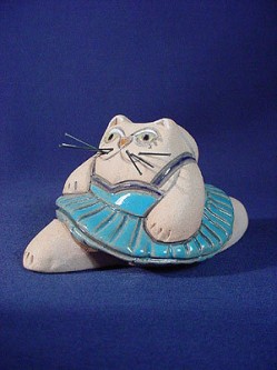 OA01B Rinconada Little cat ballerina - split legs front/back