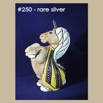 Unicorn #250 - rare silver