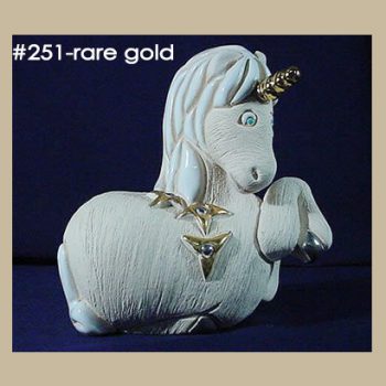 Unicorn #251-rare gold