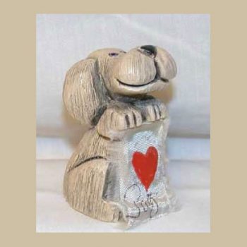 Flag dog (Love or Peace) #26