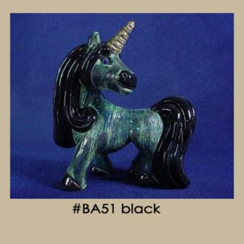 unicorn #BA51 black