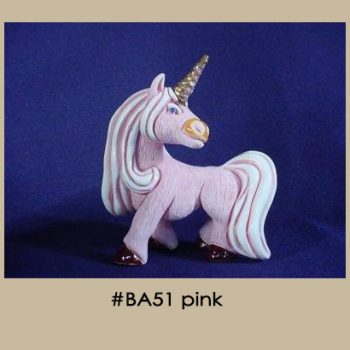 unicorn #BA51 pink