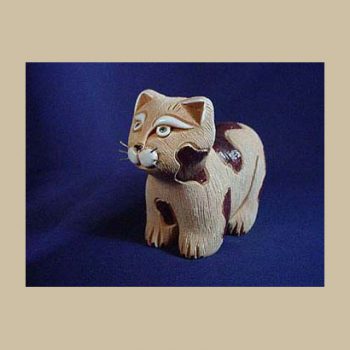 Cat standing Metal Whiskers #CT25