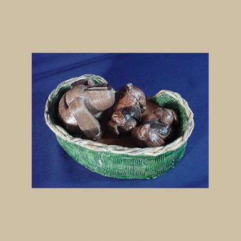 Basset and puppies #DG03