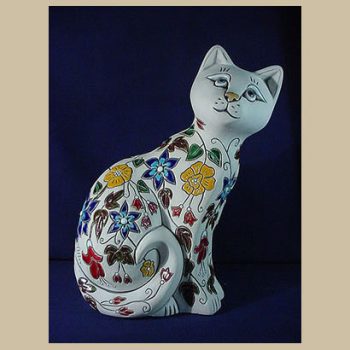 Mid size Cat flowers #CT30 (2)