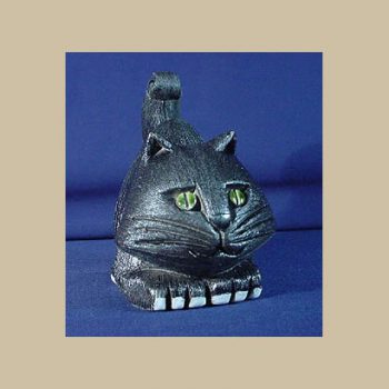 Cat #12 , variant black