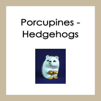 Porcupines - Hedgehogs