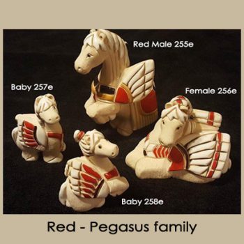 Red - Pegasus family E