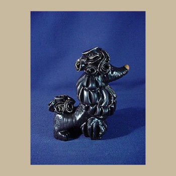 Rinconada Poodle 104 black variant