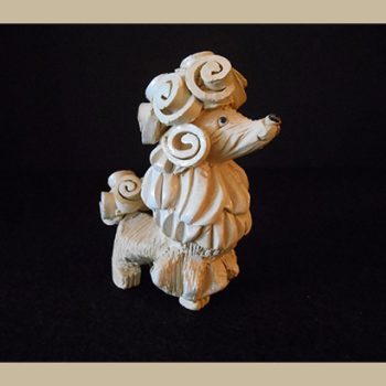 Rinconada Poodle 104 white