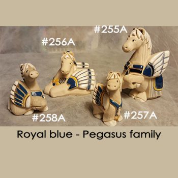 Royal blue - Pegasus family-A