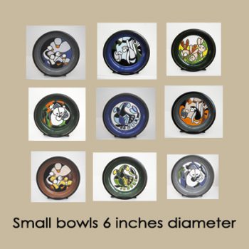 Rinconada small bowls