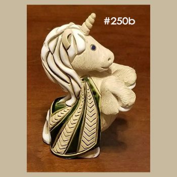Unicorn #250b - Green