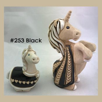 Unicorn baby #253 - Black