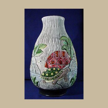 Turtles vase #VA01