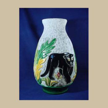 VA12B_Rinconada Vase Panther