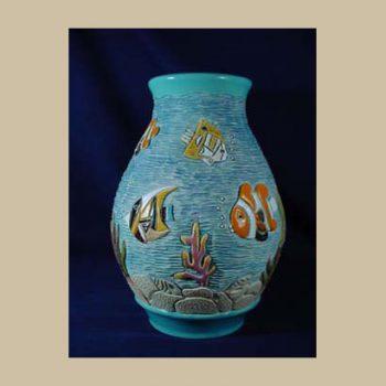 VA15_Rinconada Vase Fishes