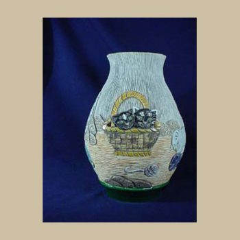 VA19_Rinconada Vase puppy Cats