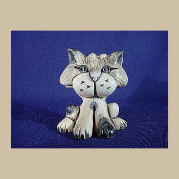 Crazy cat #BA12Mi - mini