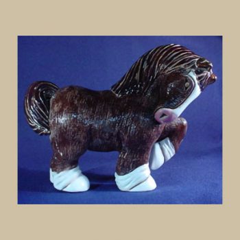 Clydesdale Horse #03A - AP