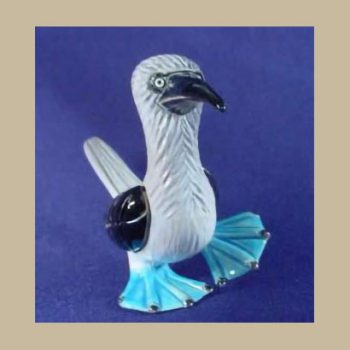 Blue-footed booby BA#72