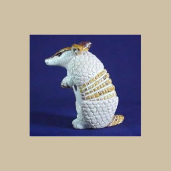 armadillo #61 white