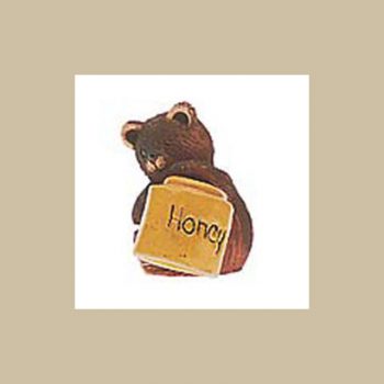 Honey bear w/pot #331A