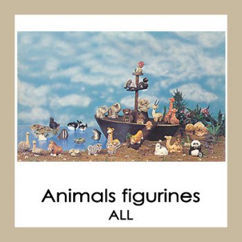 Animals figurines