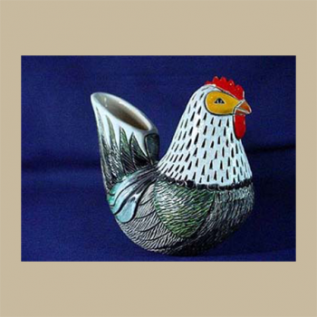 PLT03B Planter hen