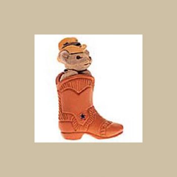 Mouse Cowboy Boot #73E