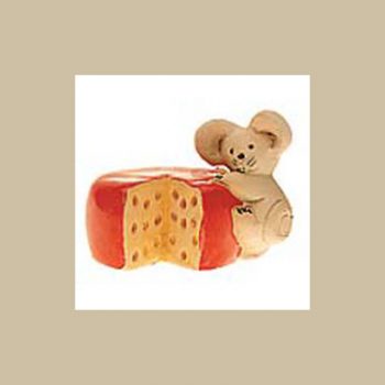 Mouse Climbing Cheese Wheel #73H