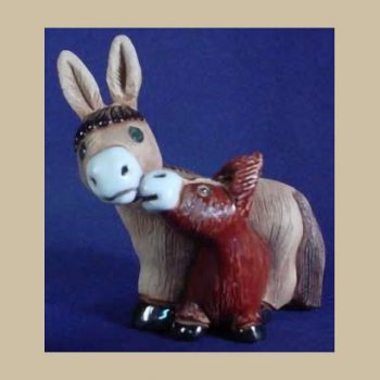 Dunkey w/ baby #JP54 AP