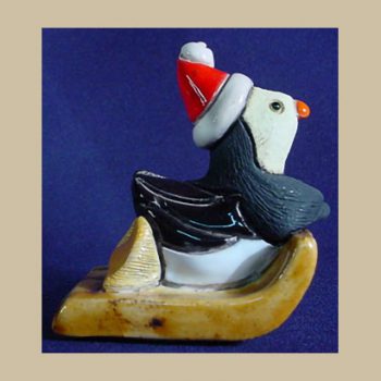 baby Penguin over cart #BR38