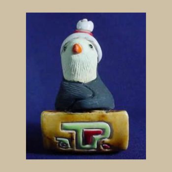 baby Penguin over cart #BR38