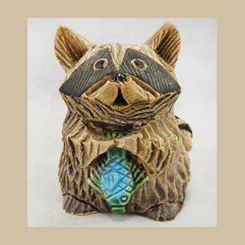 raccoon standing 164