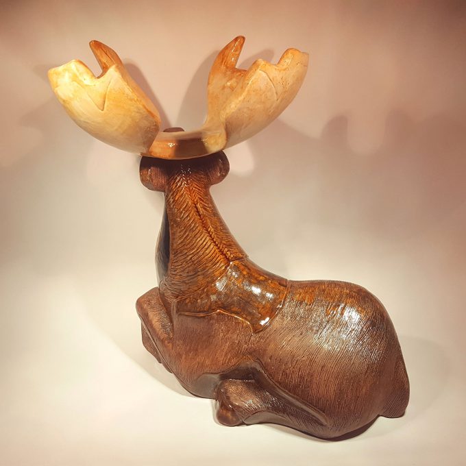 Artist´s Proof - Large Moose aR#1009