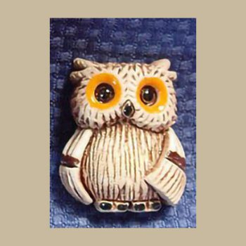 Baby Barn Owl A #M33A