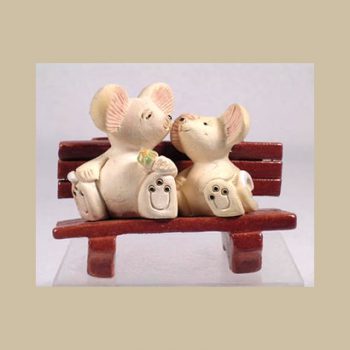 Mice Couple in love #340A