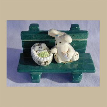 Mice mom-baby-bench #340C