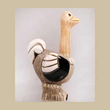 Ostrich Baby Standing #350B