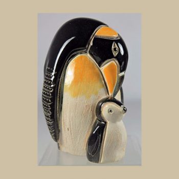 Penguin Emperor w baby