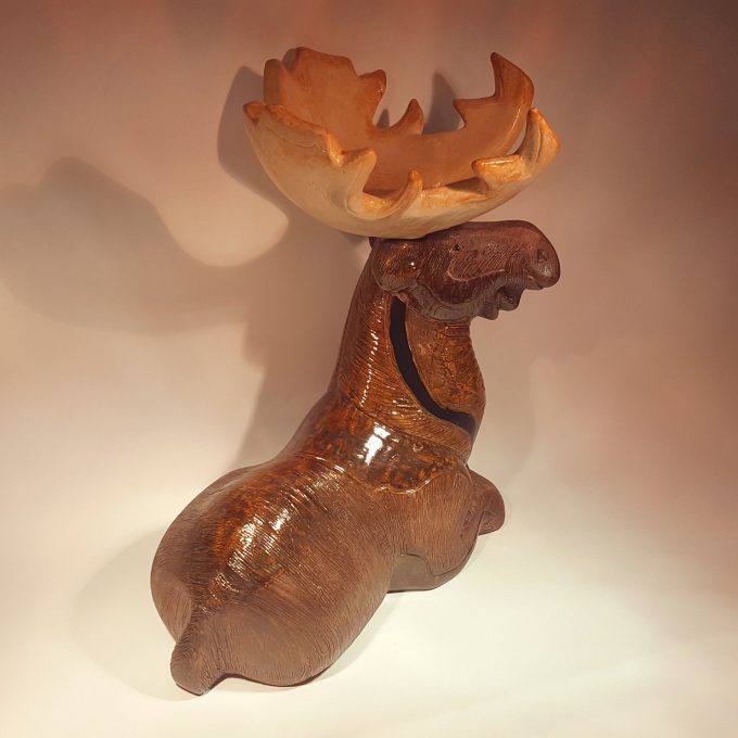 Artist´s Proof - Large Moose aR#1009