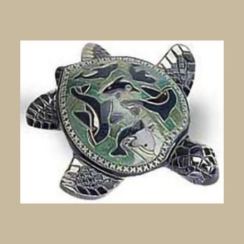 Sea Turtle dolphins #432A - LWL