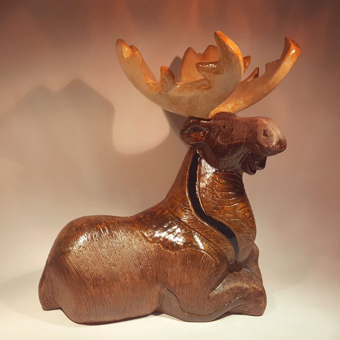 Artist´s Proof - Large Moose aR#1009