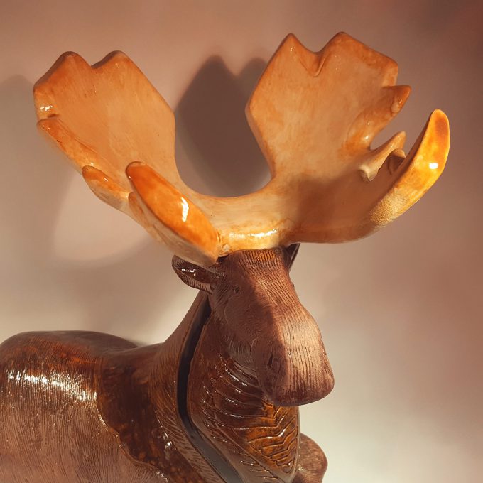Artist´s Proof - Large Moose aR#1009