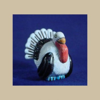 Turkey mini - #Min109-3 white