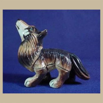 American wolf #BA24-4